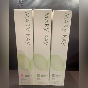 Mary Kay Botanical Effects Freshen Set, for dry skin, combo skin and oily skin